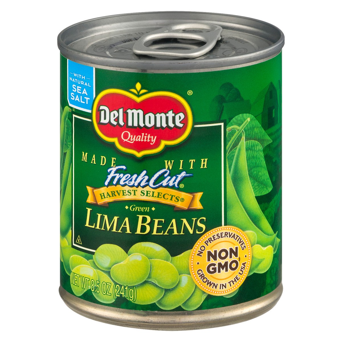 slide 3 of 9, Del Monte Fresh Cut Green Lima Beans, 