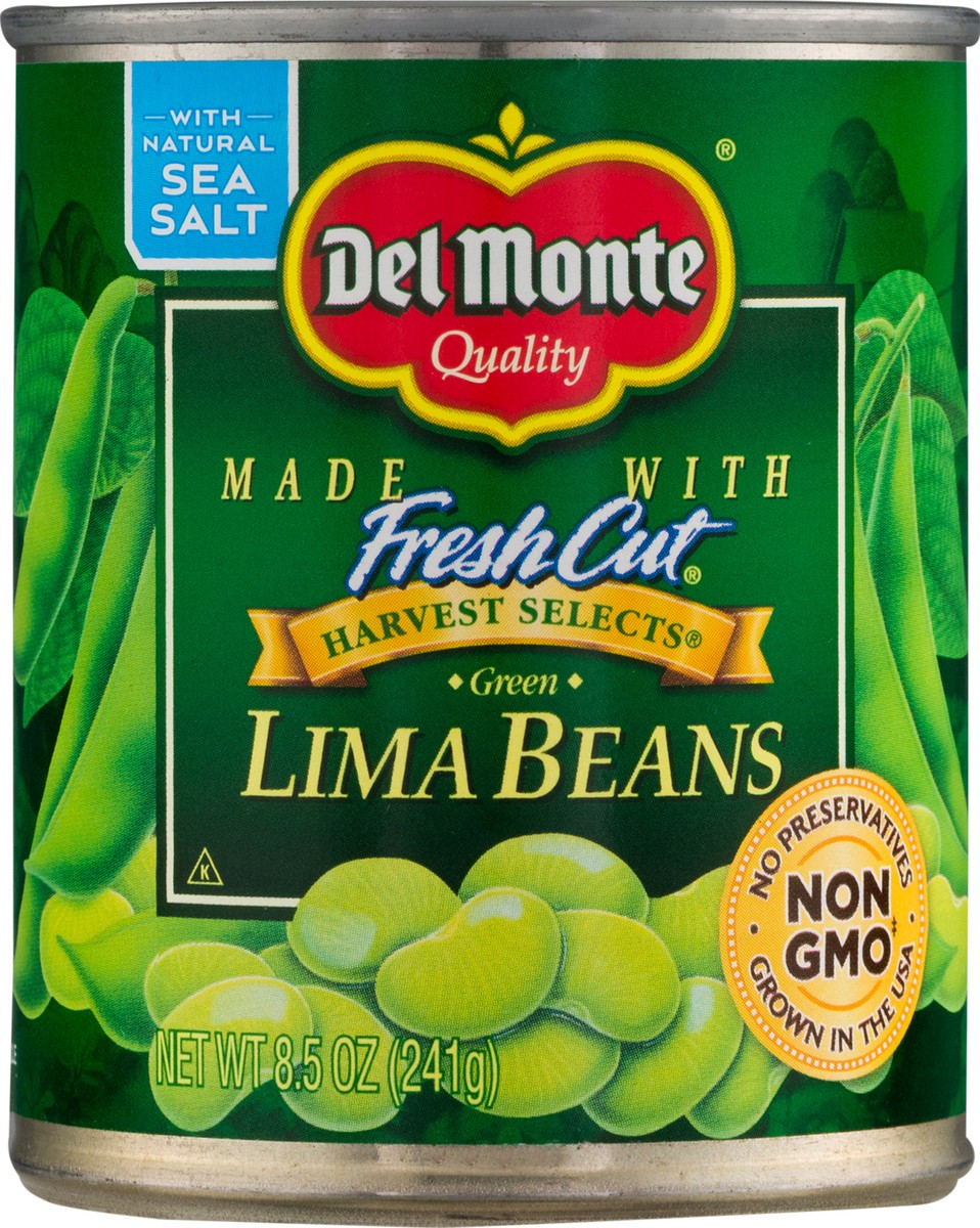 slide 6 of 9, Del Monte Fresh Cut Green Lima Beans, 