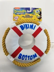 Bikini Bottom Life Preserver Rope Dog Toy