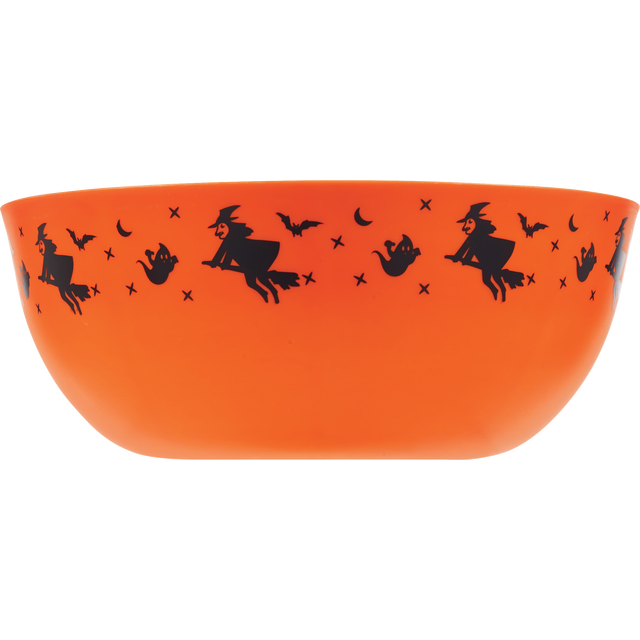 slide 1 of 1, Sz Halloween Bowl Asst. Colors, 1 ct