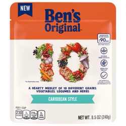 BEN'S ORIGINAL™ 10 MEDLEY CARIBBEAN STYLE, 8.5 oz. pouch