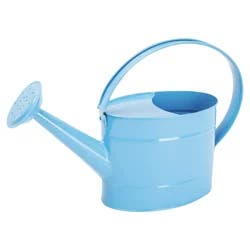 Worth Metal Watering Can, Blue