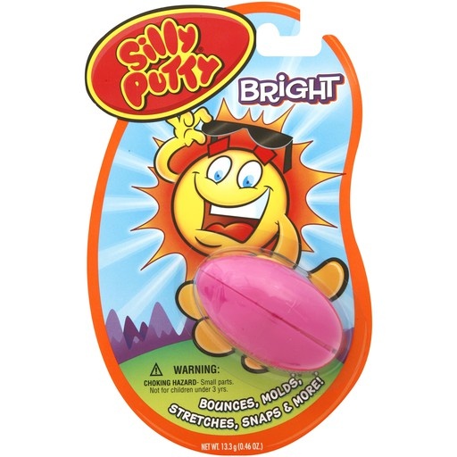slide 1 of 1, Crayola Silly Putty Super Bright Toys, 1 ct