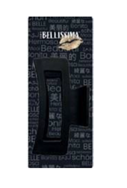 slide 1 of 1, Bellissima Large Rectangular Black Claw, 1 ct