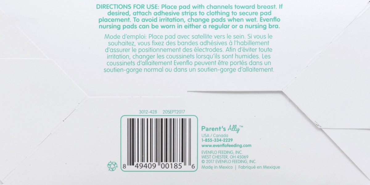 slide 5 of 9, Evenflo Advanced Disposable Nursing Pads 100 ea, 100 ct