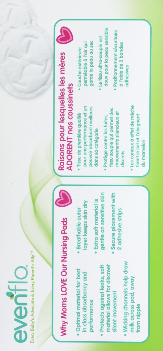 slide 7 of 9, Evenflo Advanced Disposable Nursing Pads 100 ea, 100 ct