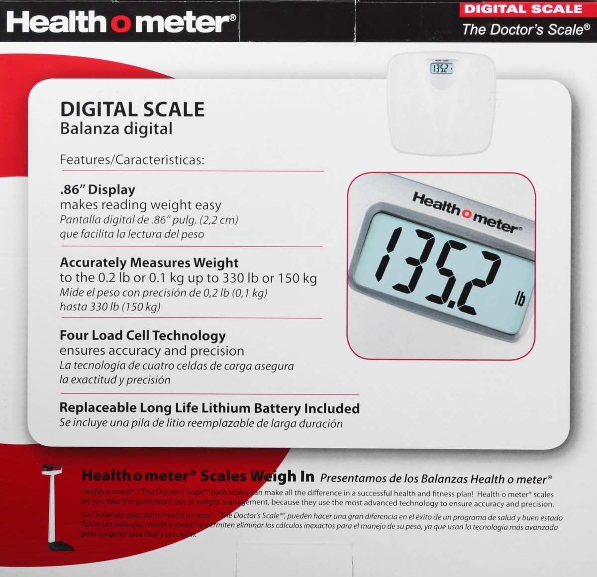 slide 3 of 11, Health o meter Digital Scale 1 ea, 1 ct