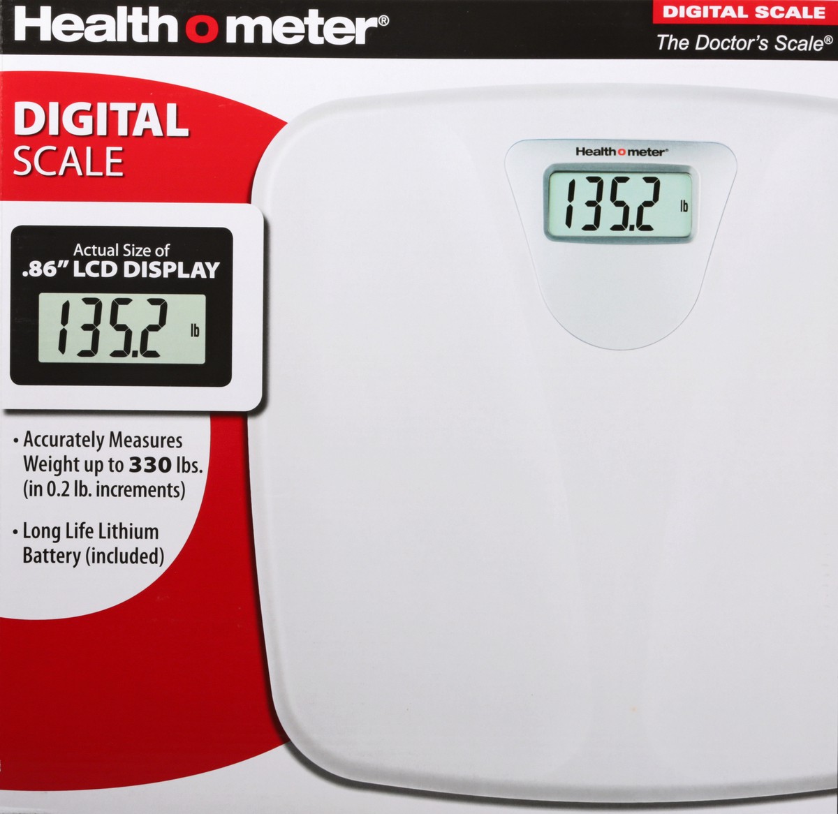 slide 4 of 11, Health o meter Digital Scale 1 ea, 1 ct