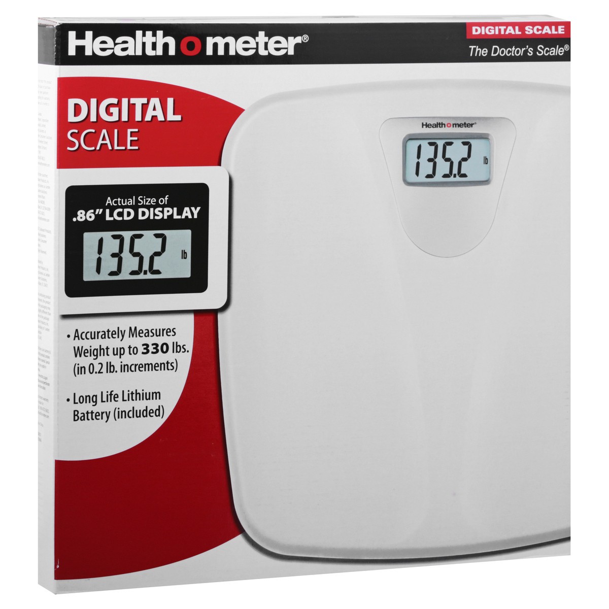 slide 5 of 11, Health o meter Digital Scale 1 ea, 1 ct