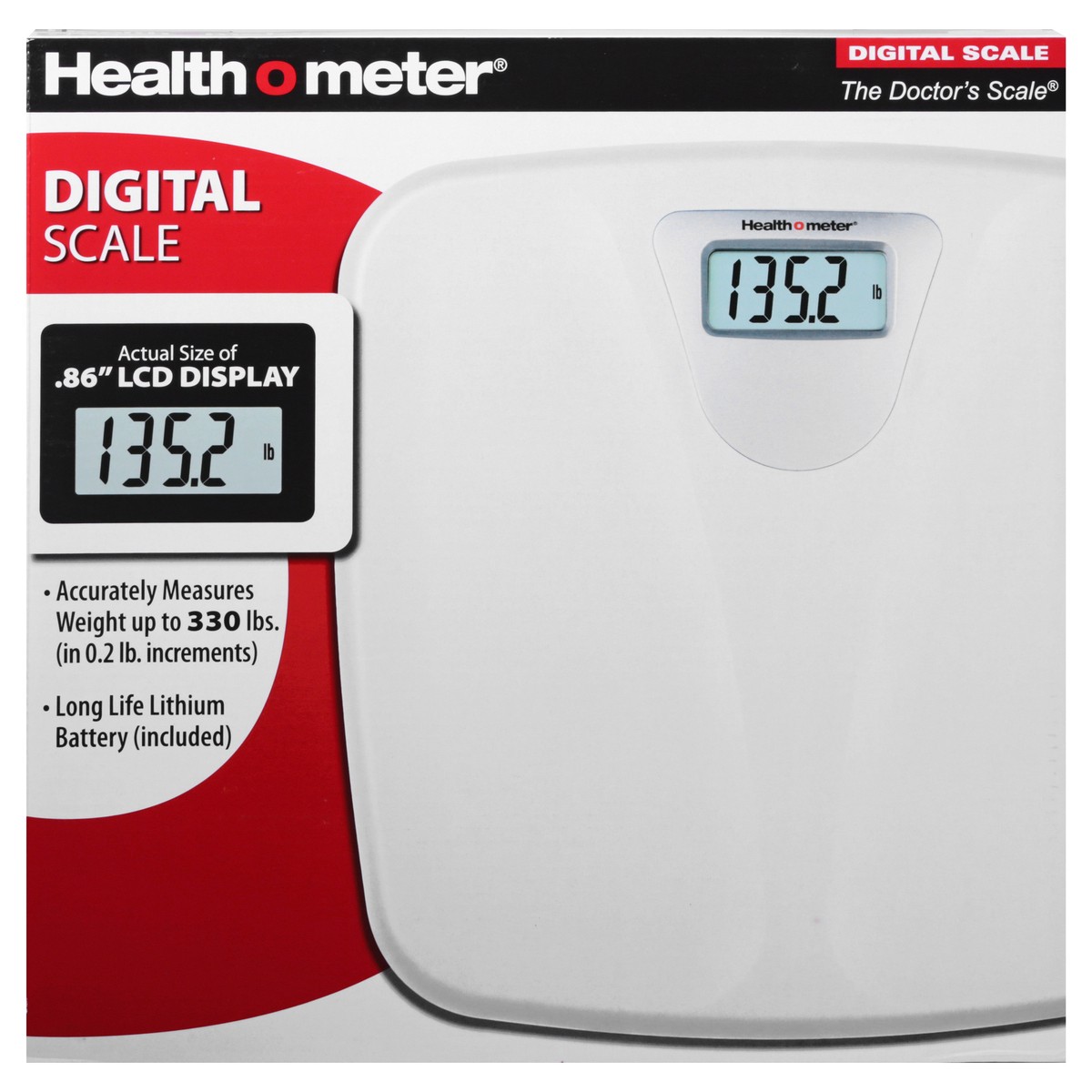 slide 1 of 11, Health o meter Digital Scale 1 ea, 1 ct