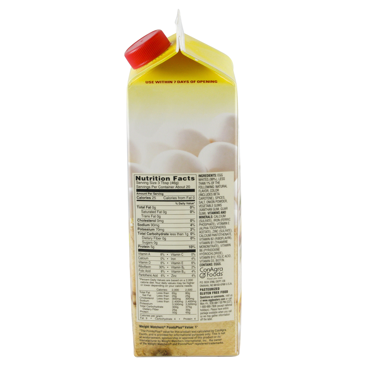Egg Beaters Original Cholesterol Free Made From Real Eggs 32oz