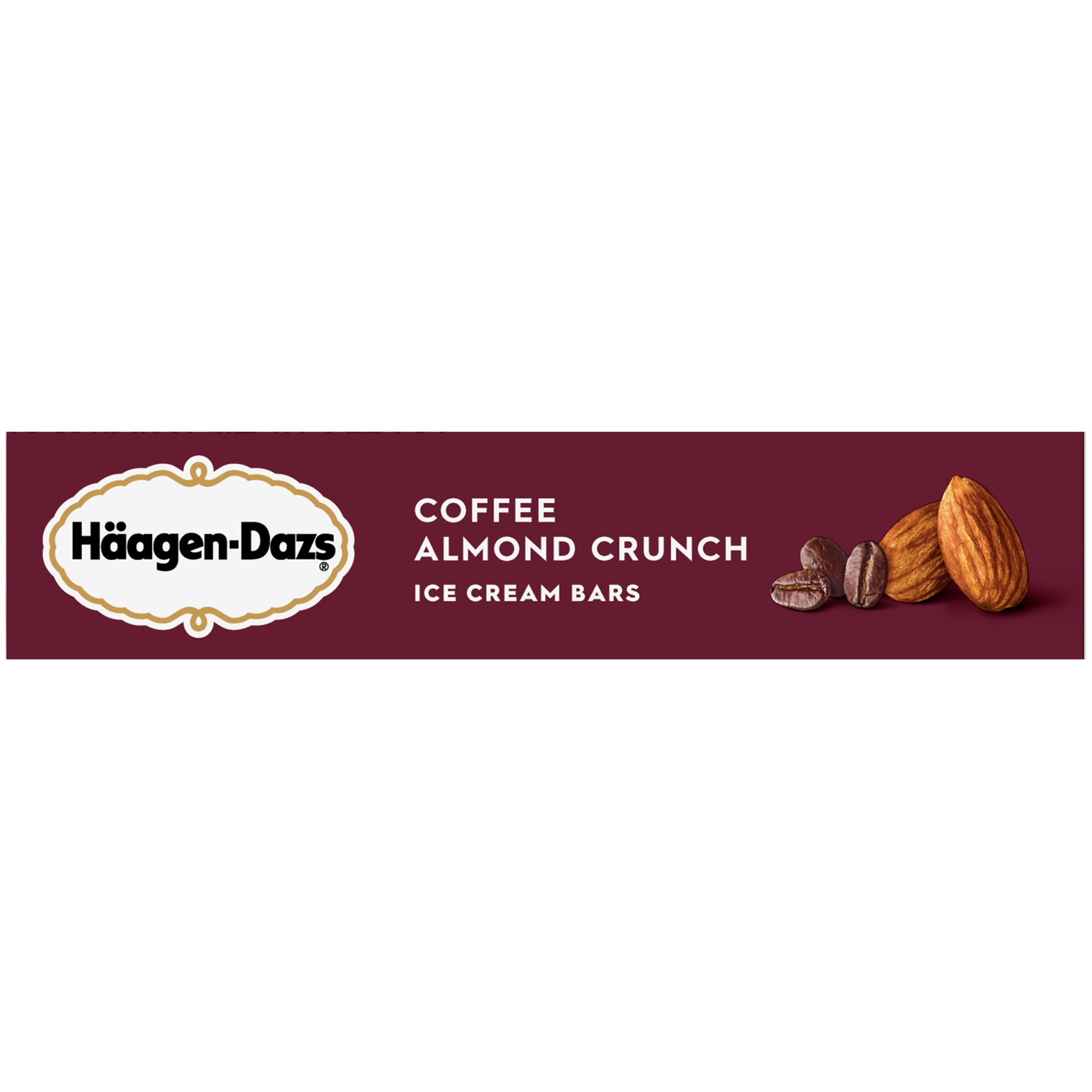 slide 2 of 6, Häagen-Dazs Coffee Almond Crunch Ice Cream Bars, 3 ct; 3 fl oz