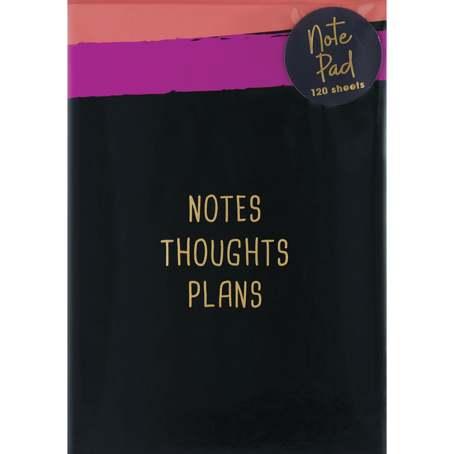 slide 1 of 1, MADE FOR RETAIL Mfr Hardcover Notebook, 1 ct