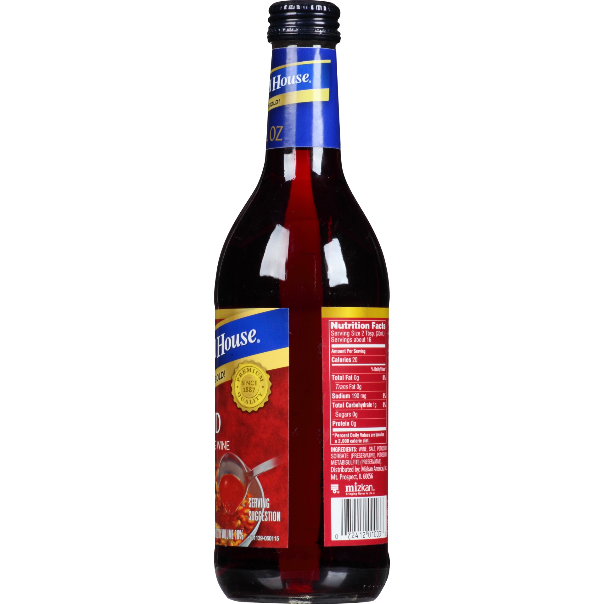 Holland House Red Cooking Wine 16 fl oz Shipt