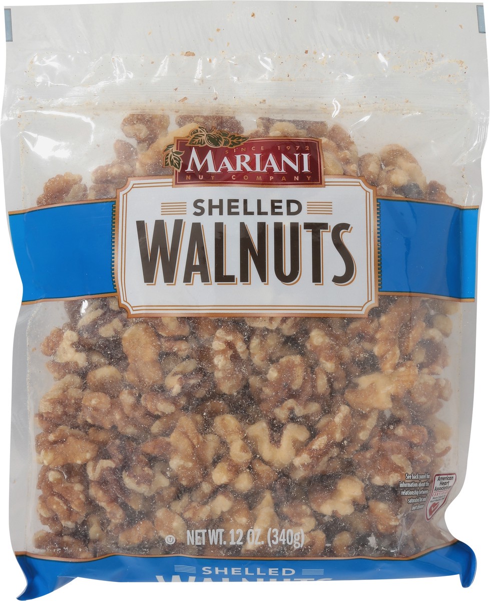 slide 4 of 9, Mariani Shelled Walnuts 12 oz, 12 oz