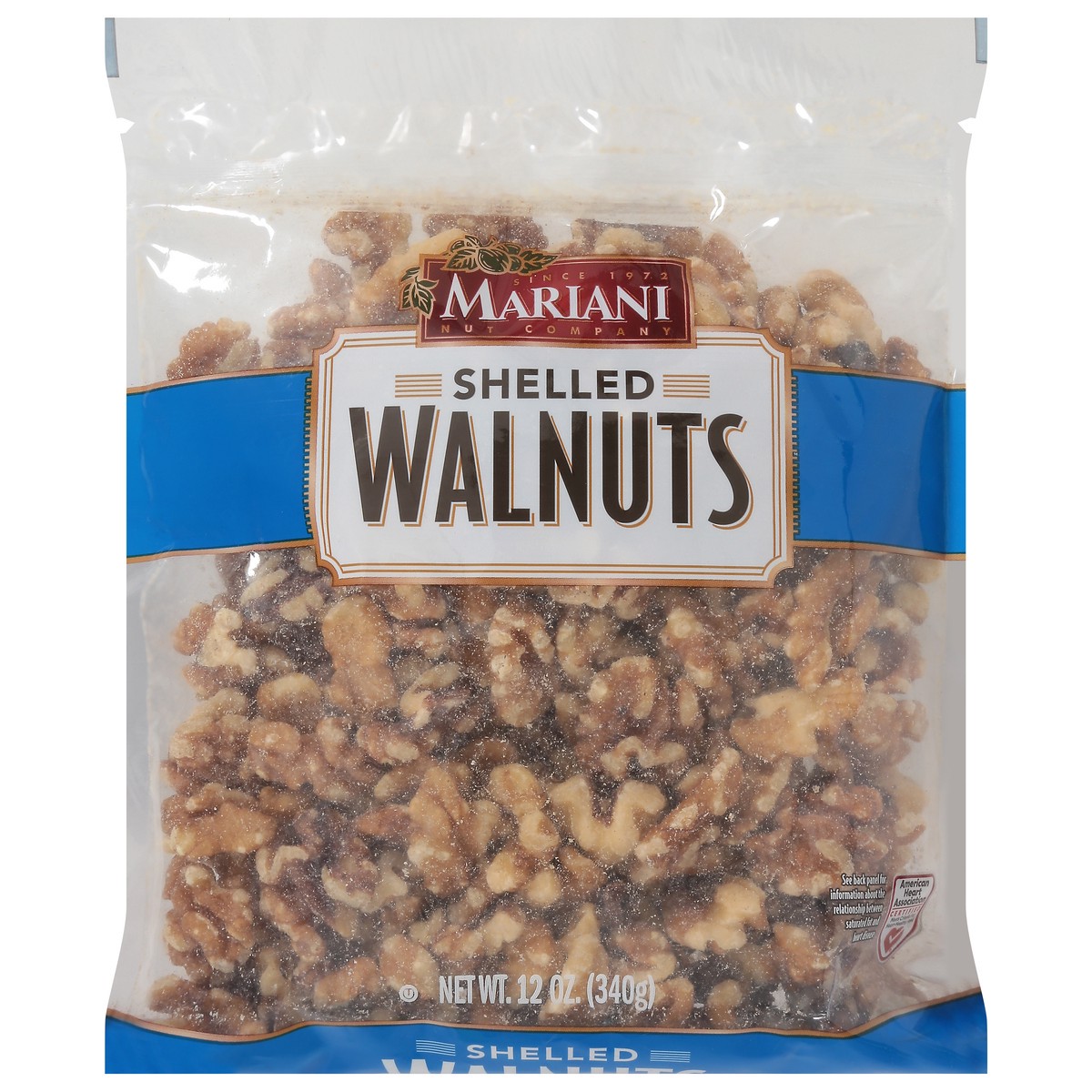 slide 1 of 9, Mariani Shelled Walnuts 12 oz, 12 oz