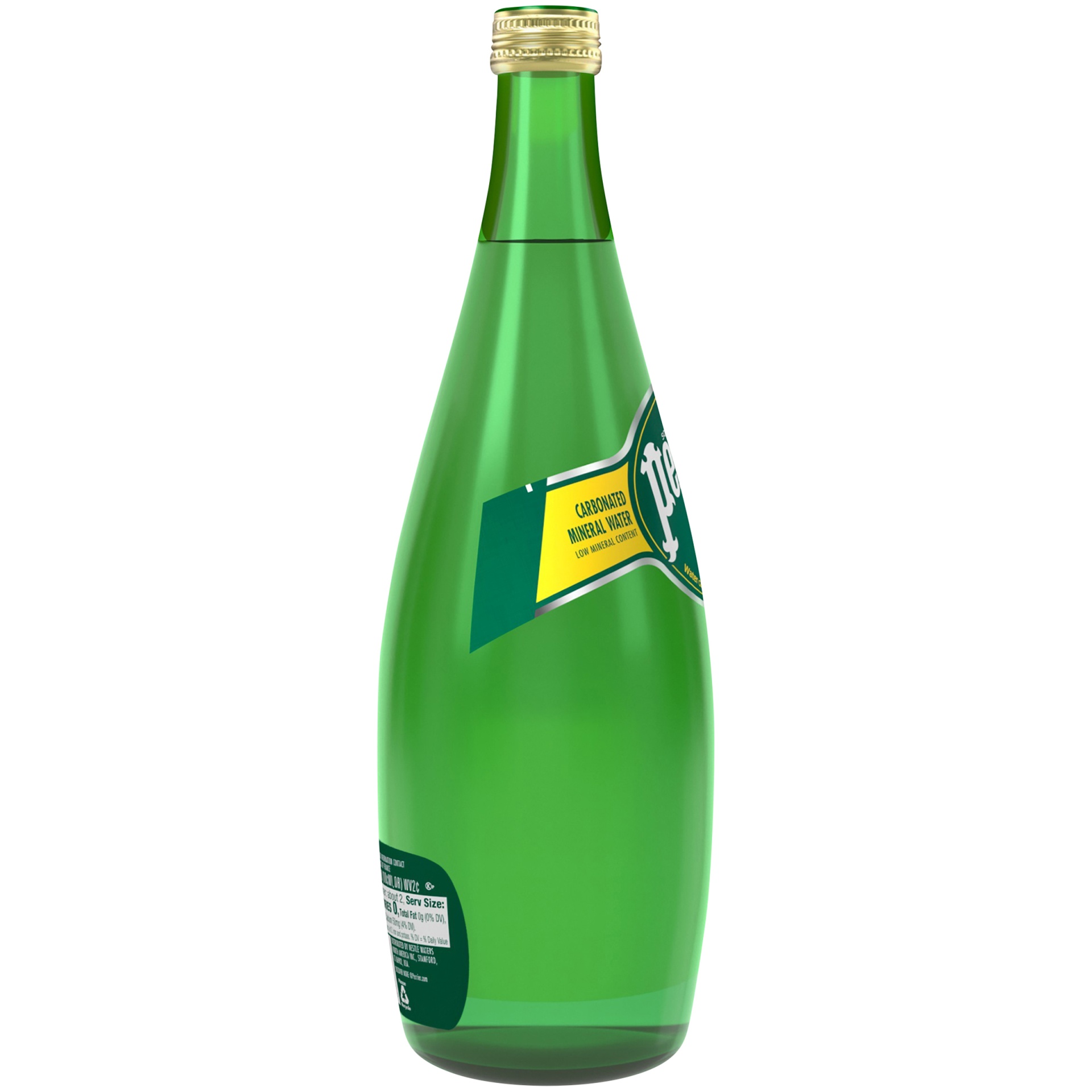 slide 3 of 6, Perrier Sparkling Water Glass Bottle, 25.3 oz