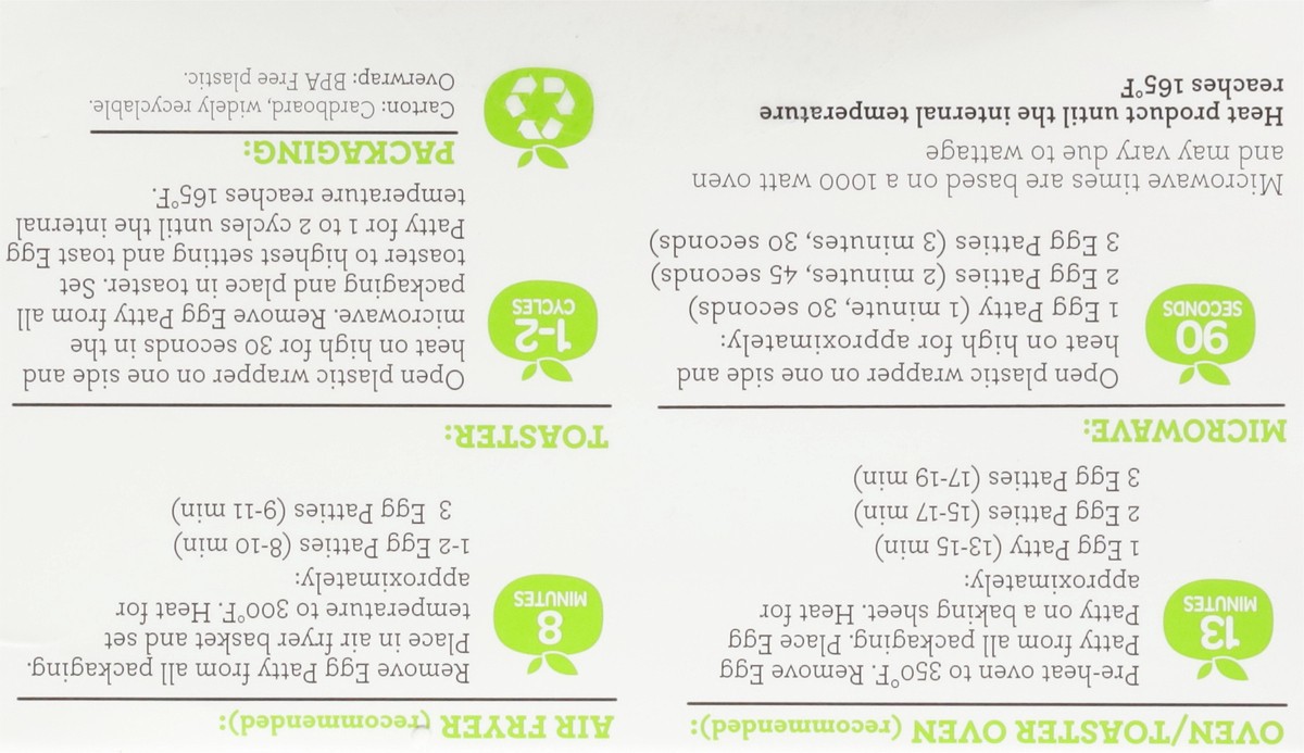 slide 7 of 13, Veggies Made Great South West Omelette Rounds Sandwich Sized 11.5 oz, 11.5 oz