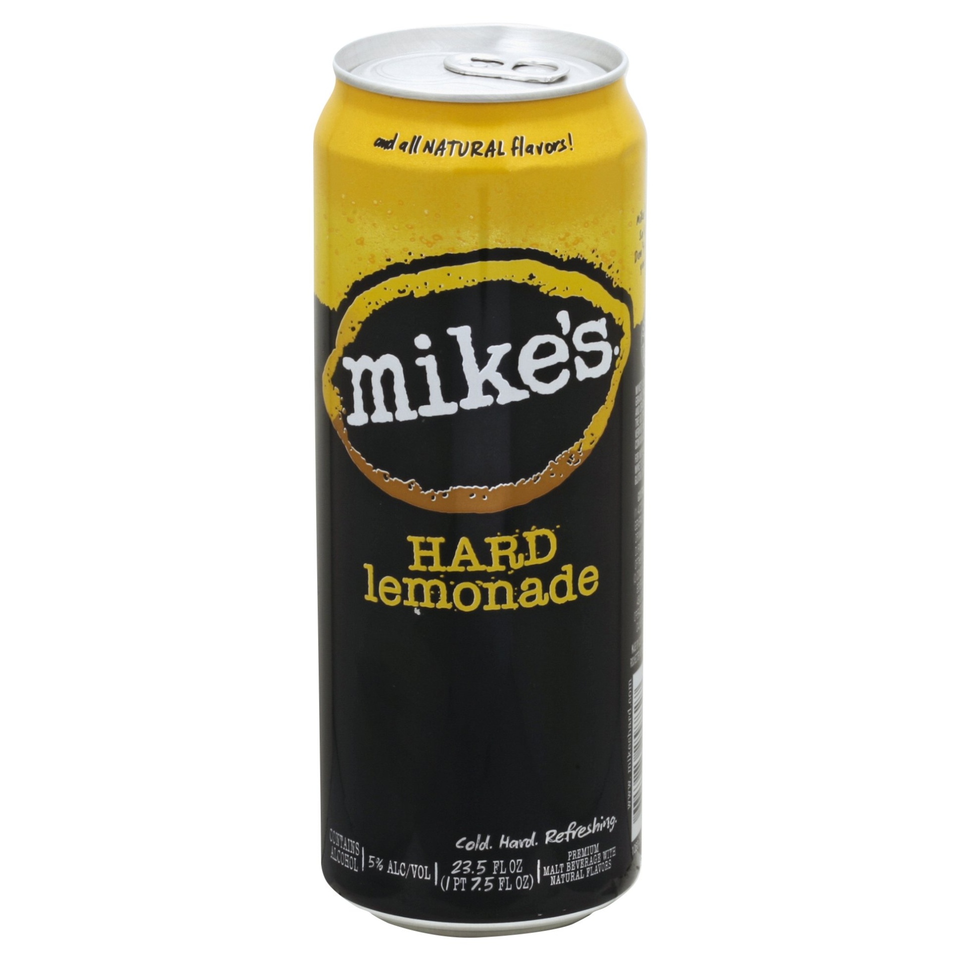 slide 1 of 1, Mike's Hard Lemonade, 23.5 oz