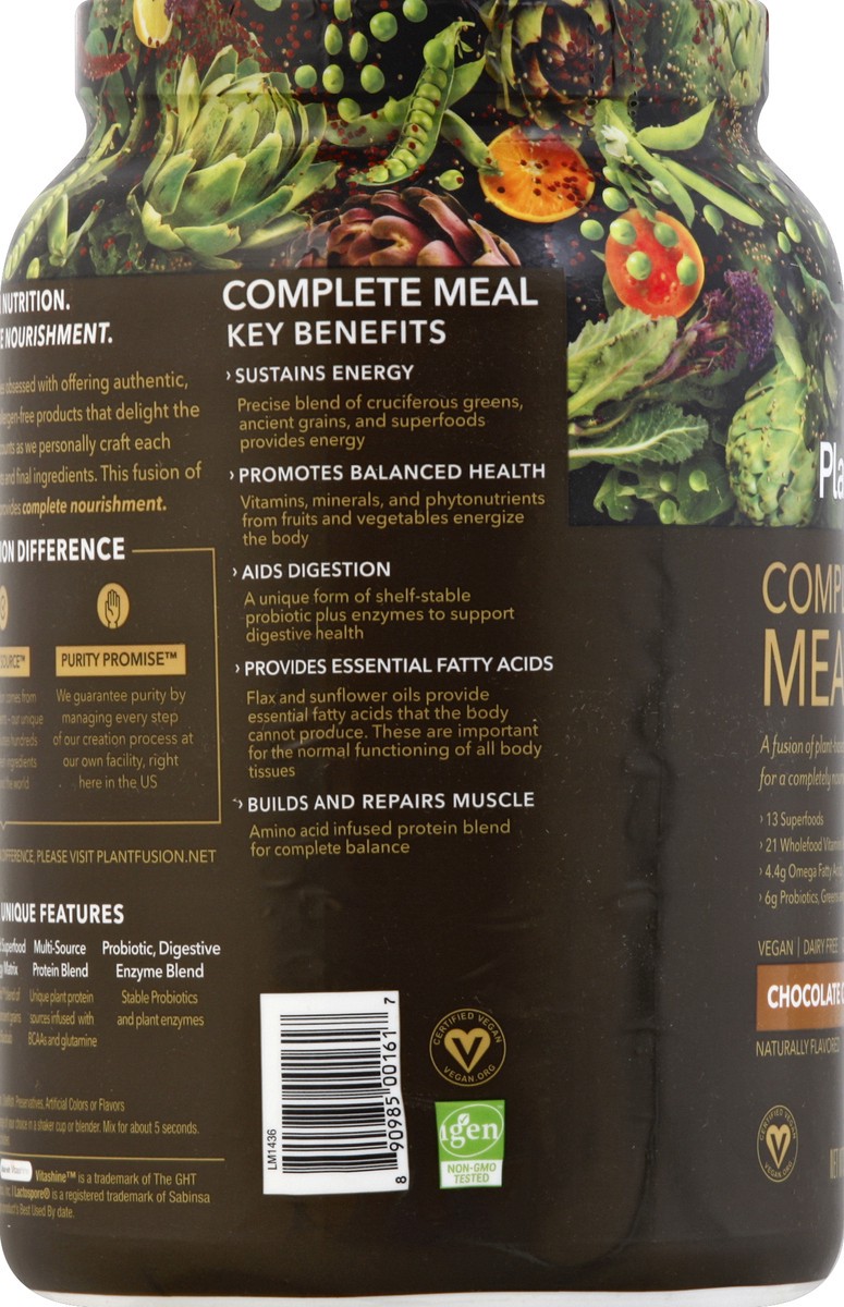 slide 7 of 8, PlantFusion Complete Meal 32.1 oz, 32.1 oz