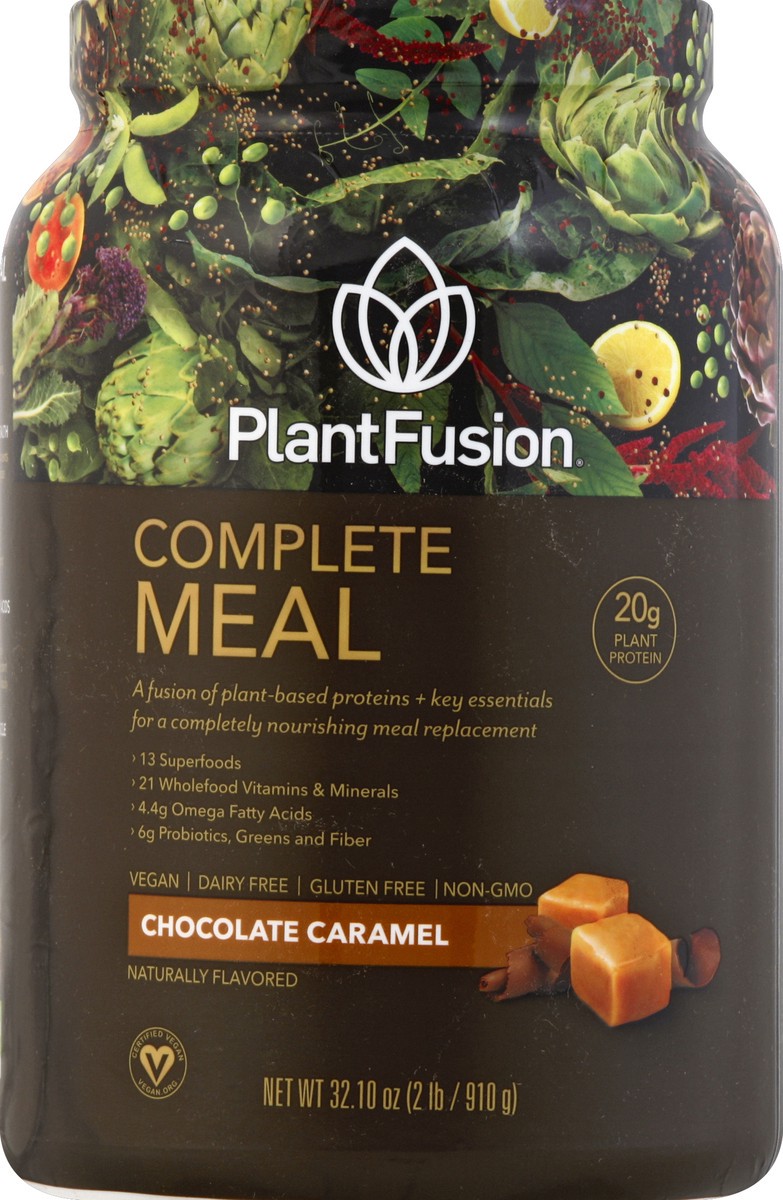 slide 1 of 8, PlantFusion Complete Meal 32.1 oz, 32.1 oz