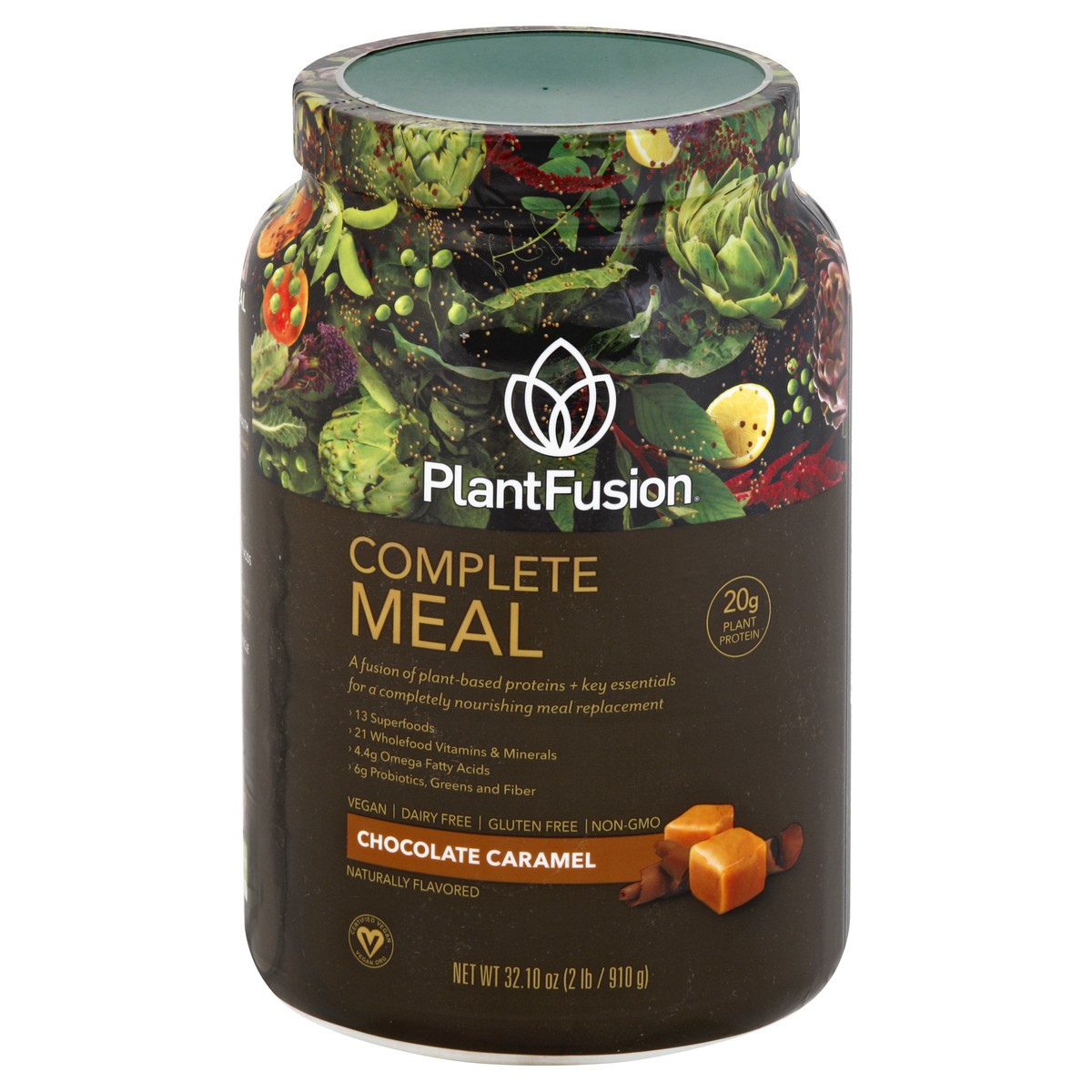 slide 3 of 8, PlantFusion Complete Meal 32.1 oz, 32.1 oz