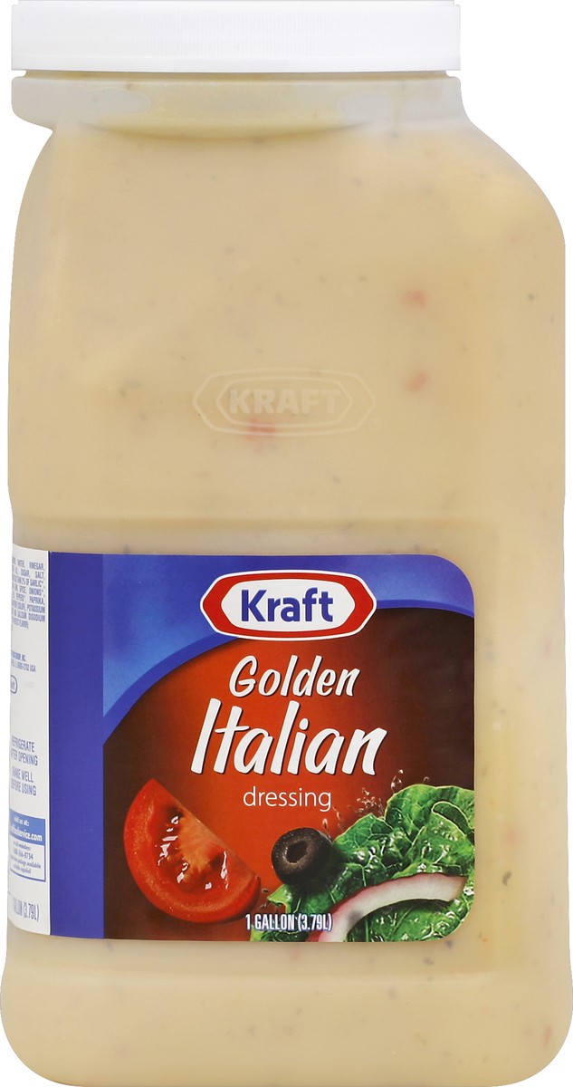 slide 2 of 2, Kraft Dressing, Golden Italian, 1 gal