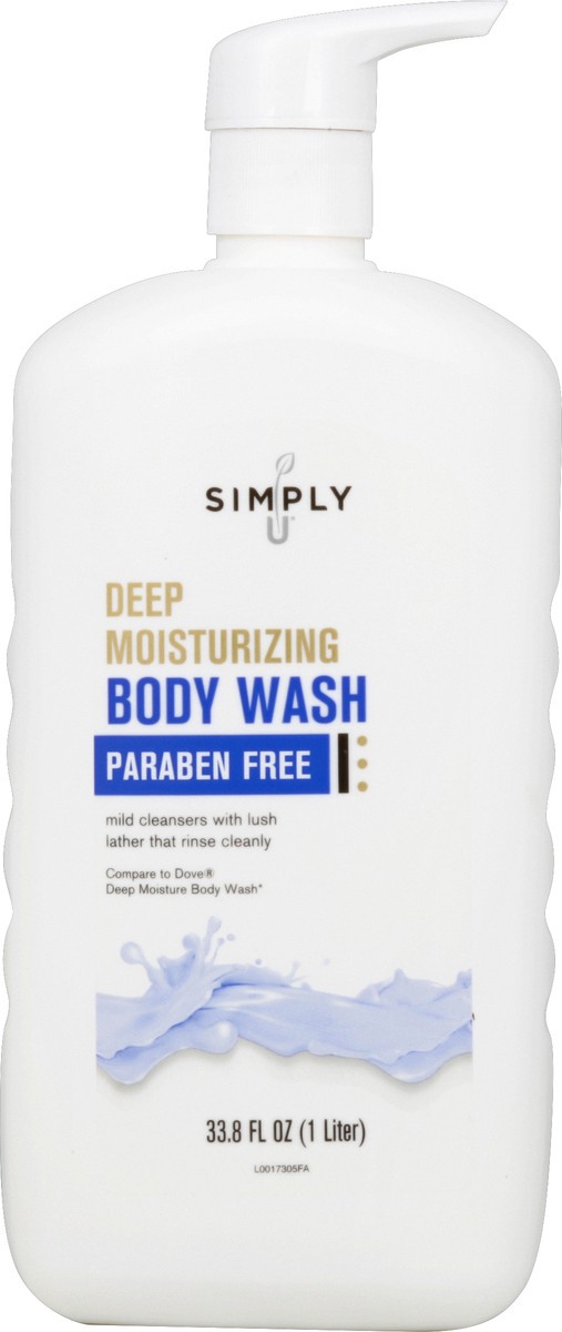 slide 2 of 2, Simply U Body Wash 33.8 oz, 33.8 oz