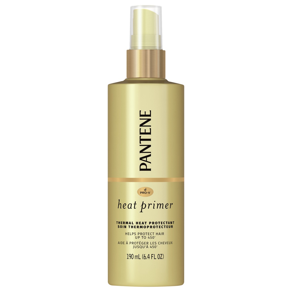 slide 1 of 6, Pantene Pro-V Nutrient Boost Heat Primer Thermal Heat Protection Pre-Styling Spray, 6.4 fl oz, 6.4 oz