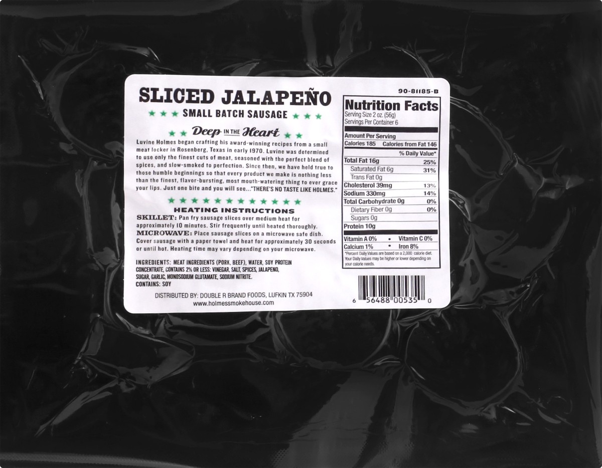 Holmes Sliced Jalapeno 9 oz Shipt