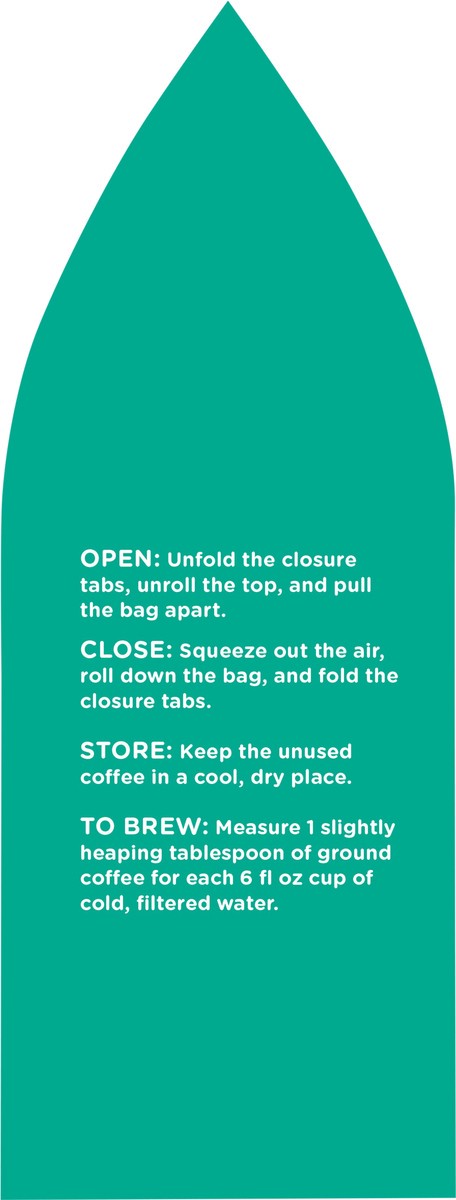 slide 4 of 12, The Original Donut Shop Coffee, Vanilla Sweet Cream, Medium Roast, Flavored Ground Coffee, 12 oz Bag, 12 oz