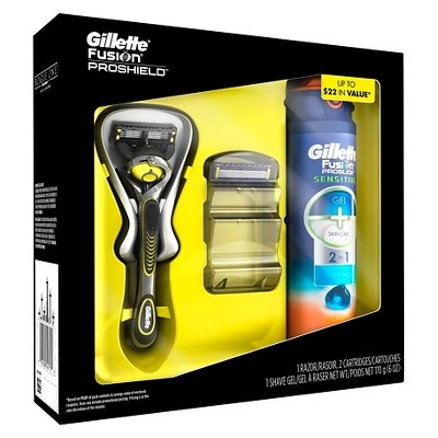 slide 1 of 1, Gillette Fusion Proshield Rogue One Holiday Gift set - Base, 1 ct