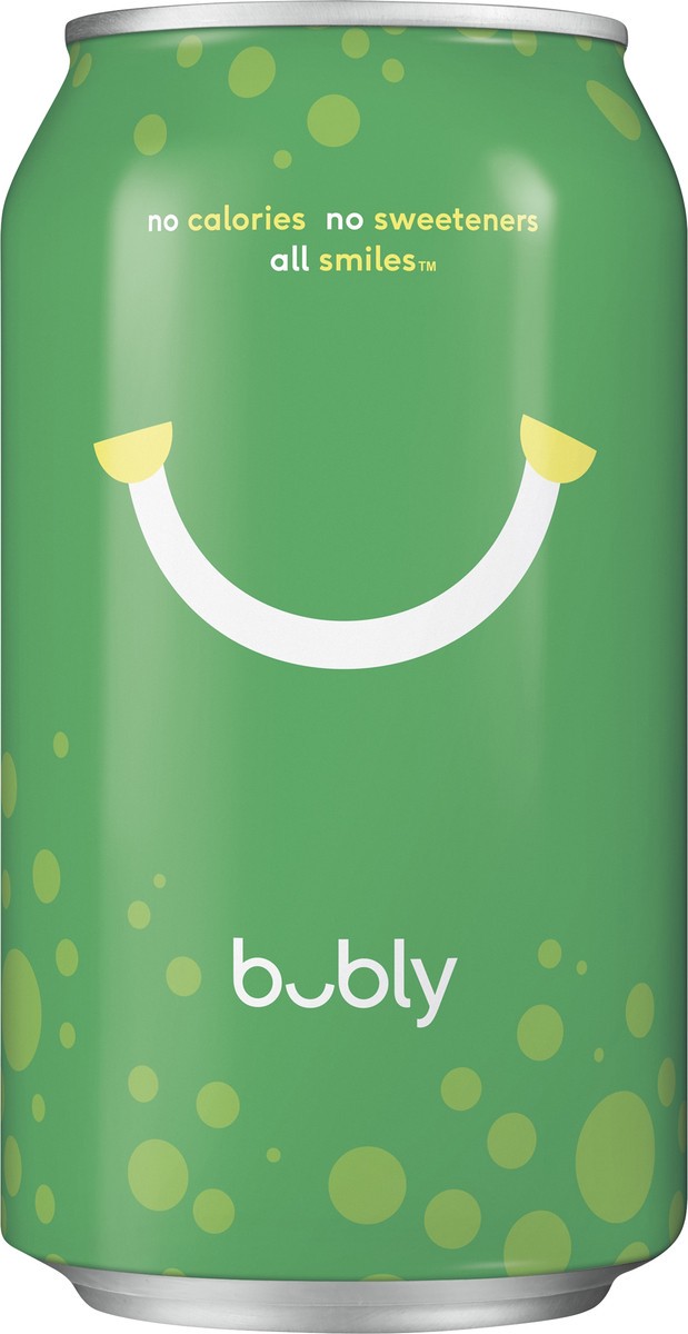 slide 3 of 4, bubly Lime Sparkling Water 12 oz, 12 oz