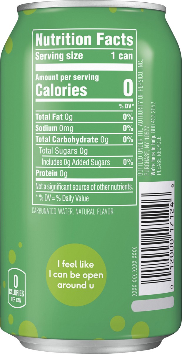 slide 2 of 4, bubly Lime Sparkling Water 12 oz, 12 oz