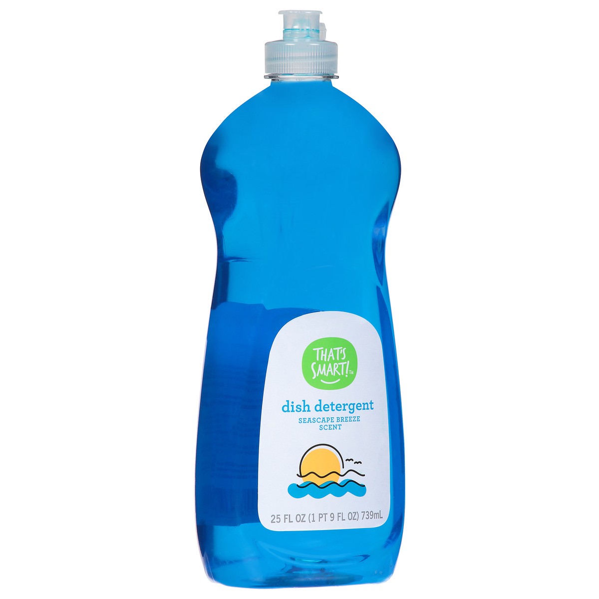 slide 9 of 9, That's Smart! Seascape Breeze Scent Dish Detergent 25 fl oz, 25 fl oz