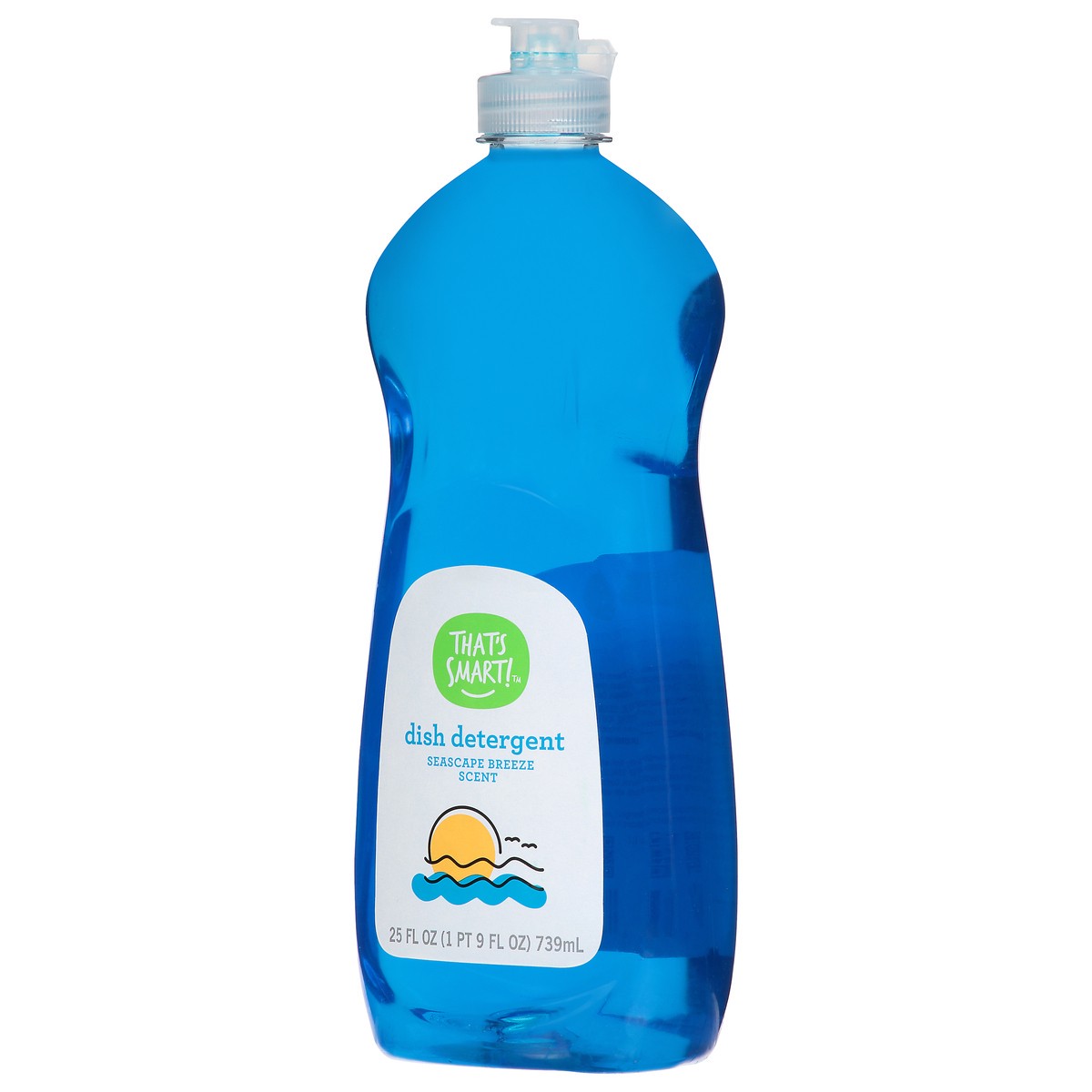 slide 7 of 9, That's Smart! Seascape Breeze Scent Dish Detergent 25 fl oz, 25 fl oz