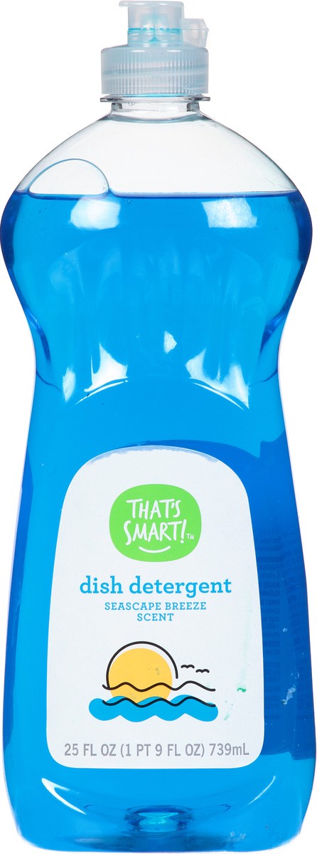 slide 8 of 9, That's Smart! Seascape Breeze Scent Dish Detergent 25 fl oz, 25 fl oz