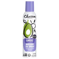 Chosen Foods Garlic Infused Avocado Oil Spray 4.7oz