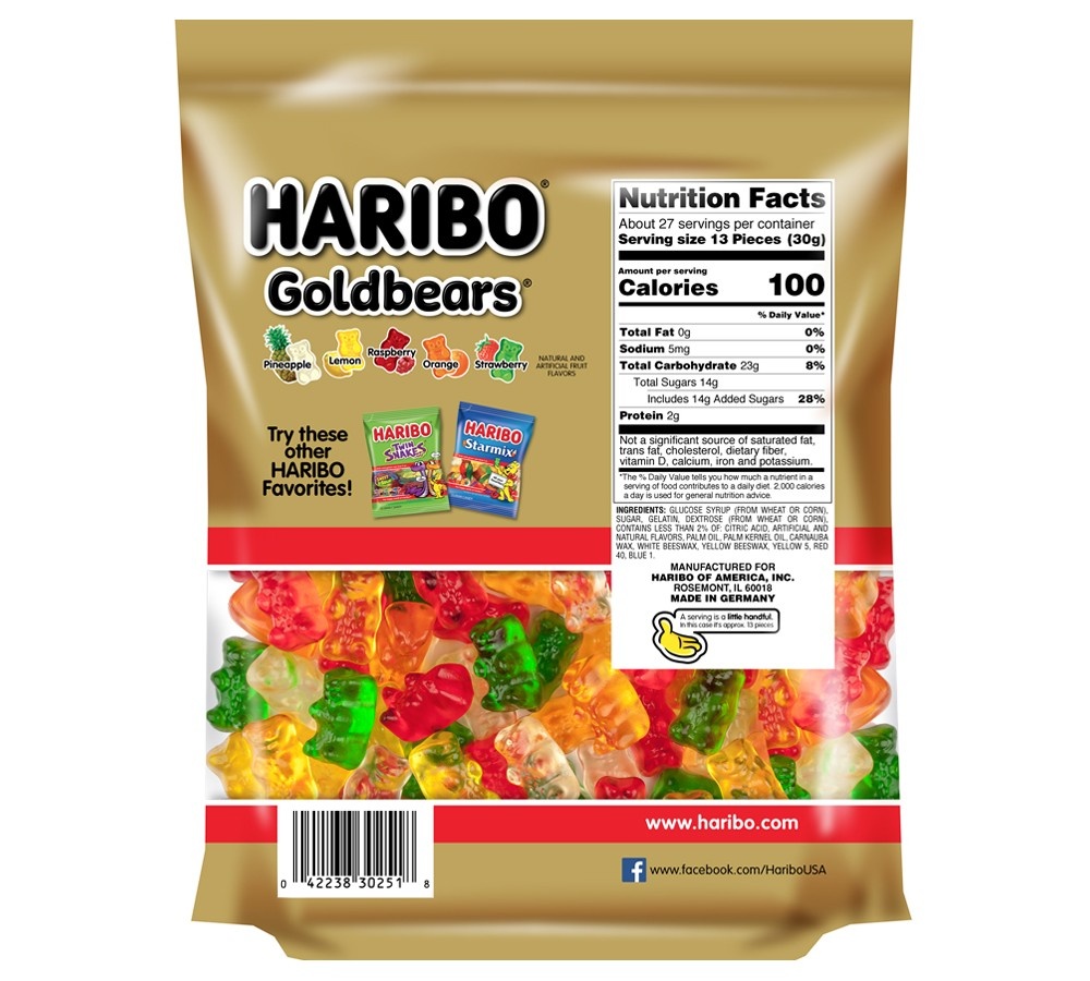 Haribo Goldbears Party Size 28.8 oz Shipt