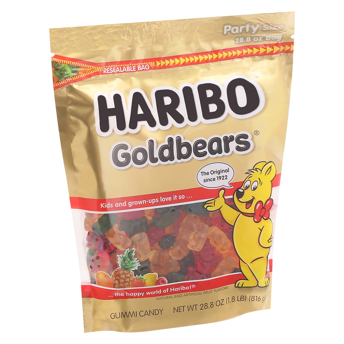 slide 2 of 9, Haribo Goldbears Gummi Candy 28.8 oz, 28.8 oz