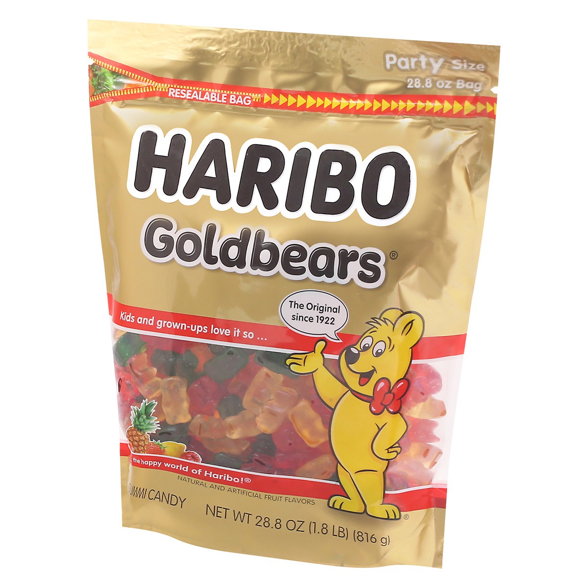slide 3 of 9, Haribo Goldbears Gummi Candy 28.8 oz, 28.8 oz