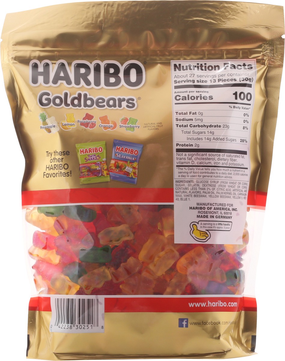 slide 4 of 9, Haribo Goldbears Gummi Candy 28.8 oz, 28.8 oz