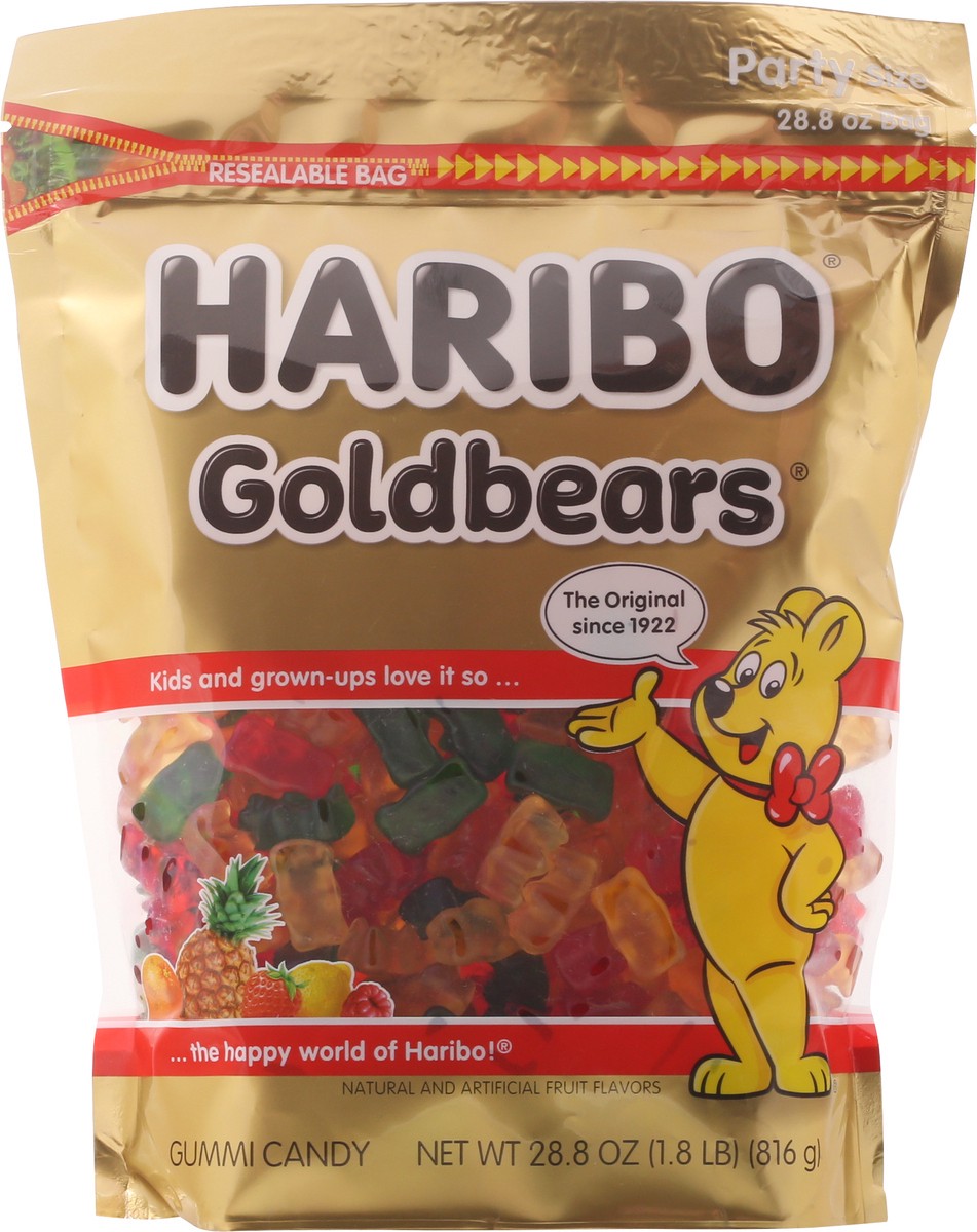 slide 8 of 9, Haribo Goldbears Gummi Candy 28.8 oz, 28.8 oz
