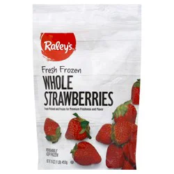 Raley's Strawberries, Whole 16 oz