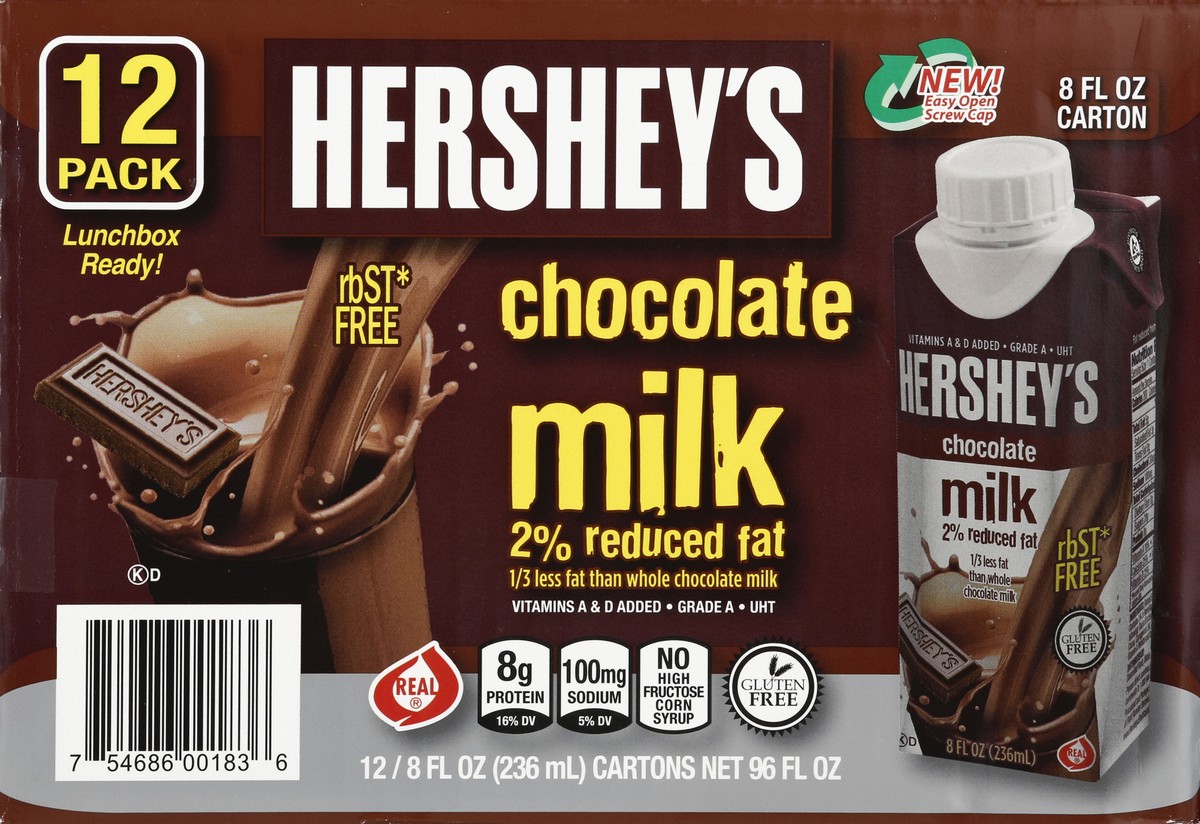 slide 3 of 6, Hershey's Milk 12 ea, 12 ct