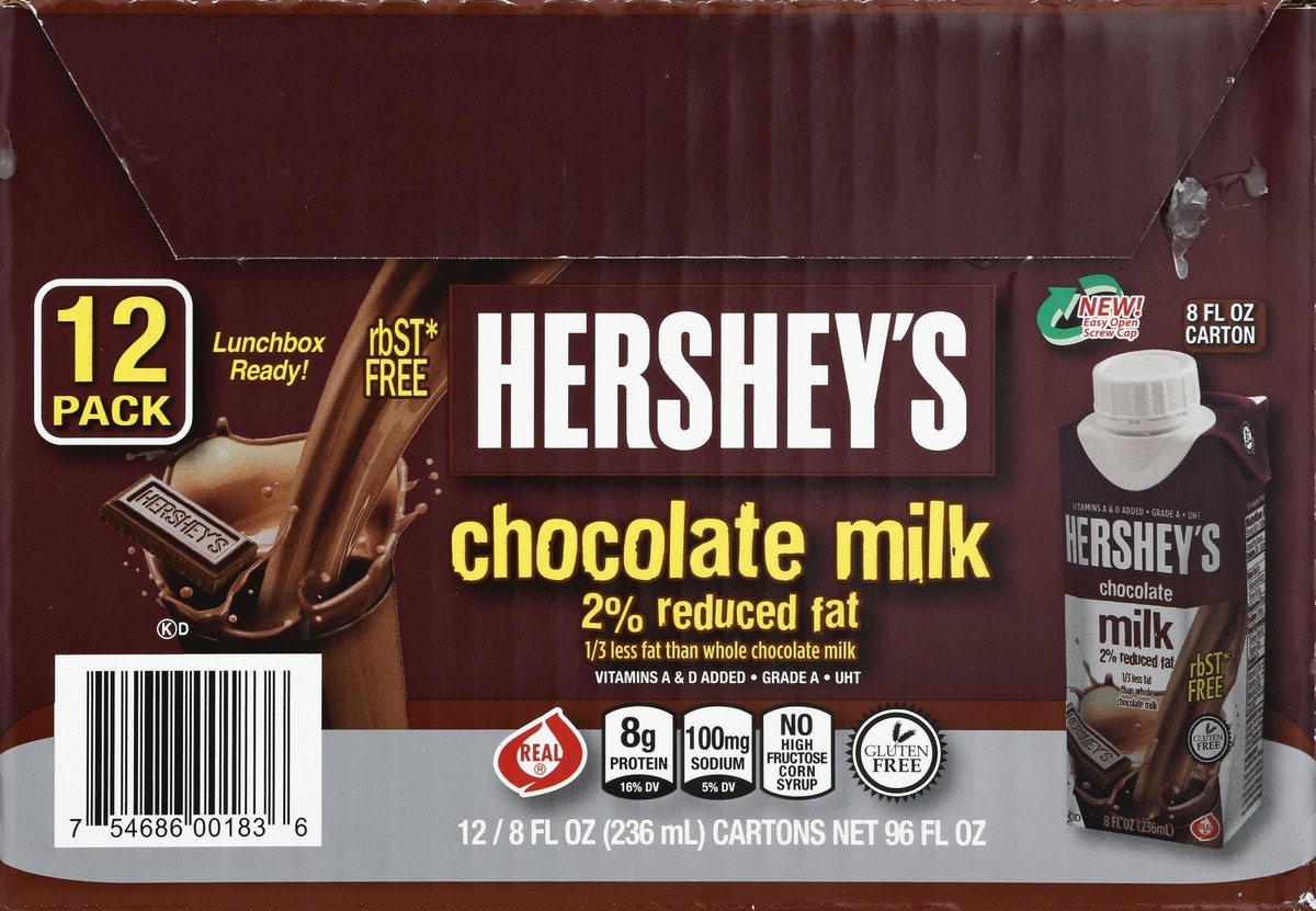 slide 6 of 6, Hershey's Milk 12 ea, 12 ct