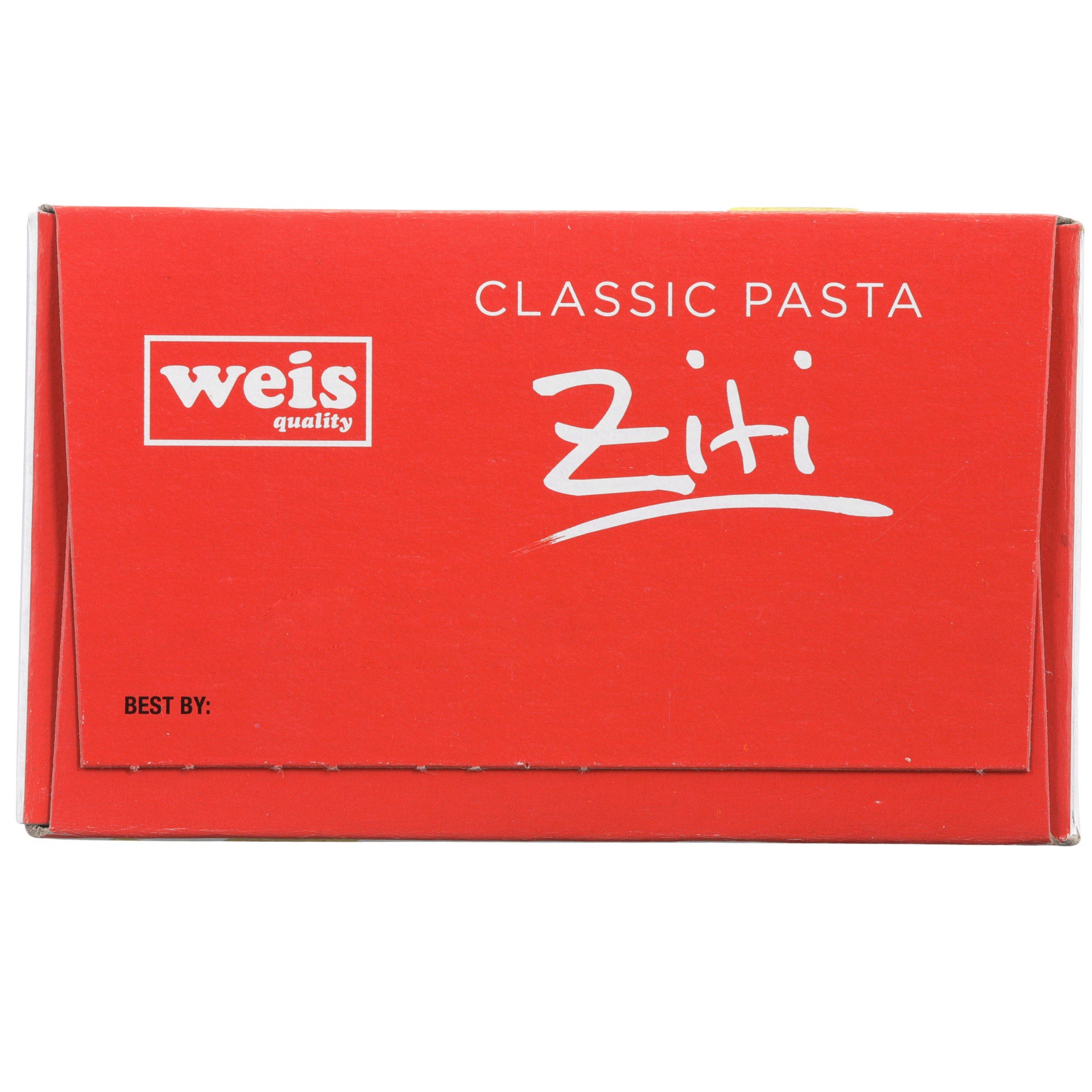 slide 3 of 6, Weis Quality Ziti Pasta, 16 oz