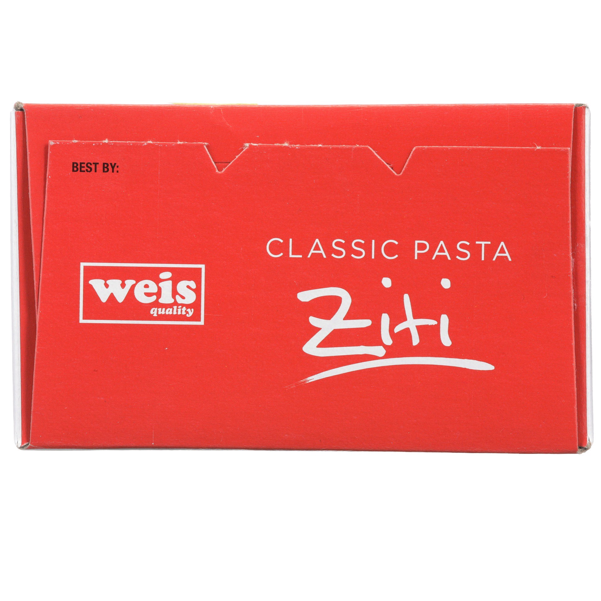 slide 2 of 6, Weis Quality Ziti Pasta, 16 oz