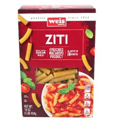 Weis Quality Ziti Pasta