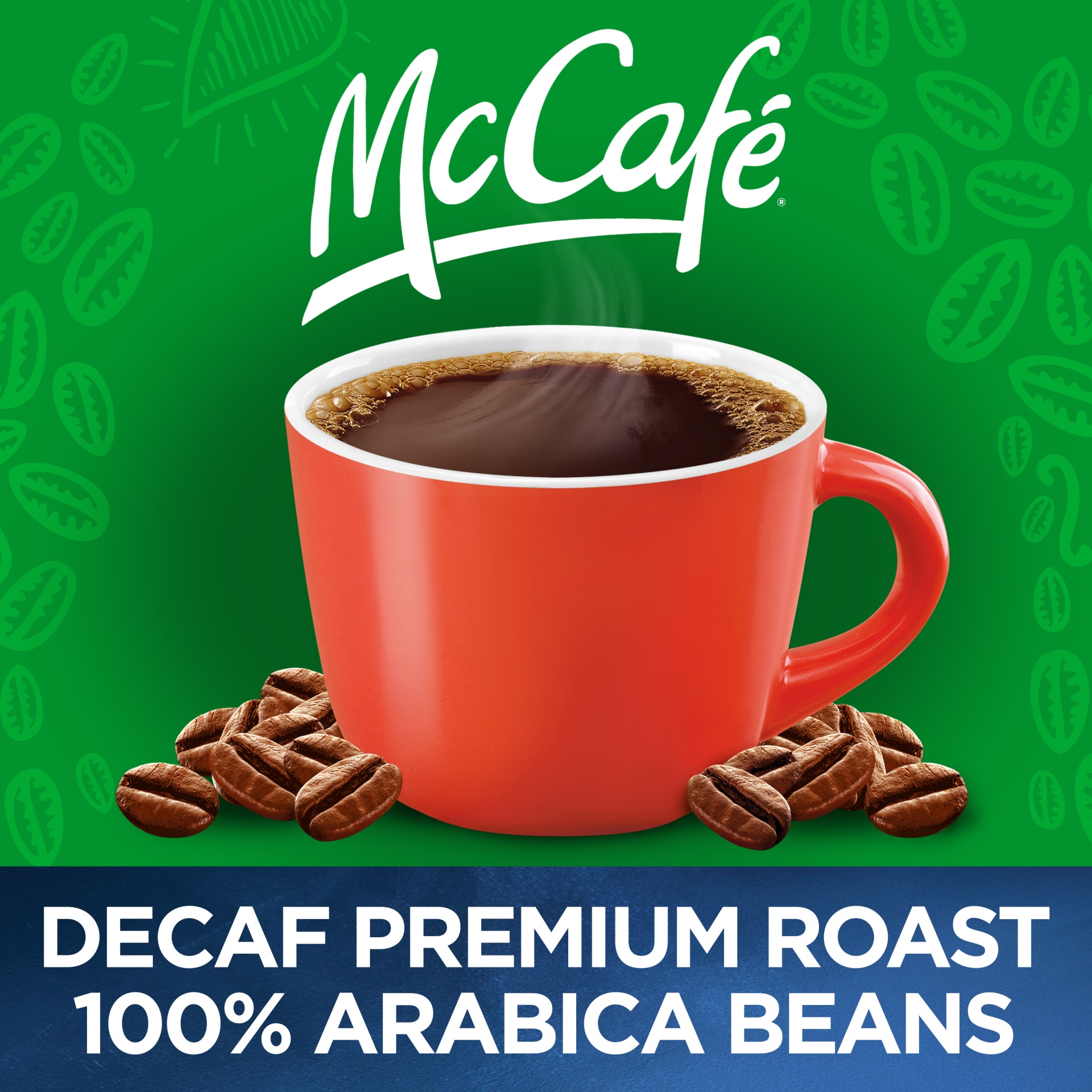 slide 2 of 6, McCafé Premium Roast Decaf Ground Coffee, 24 oz